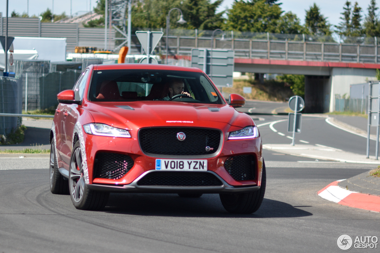 Jaguar F-PACE SVR