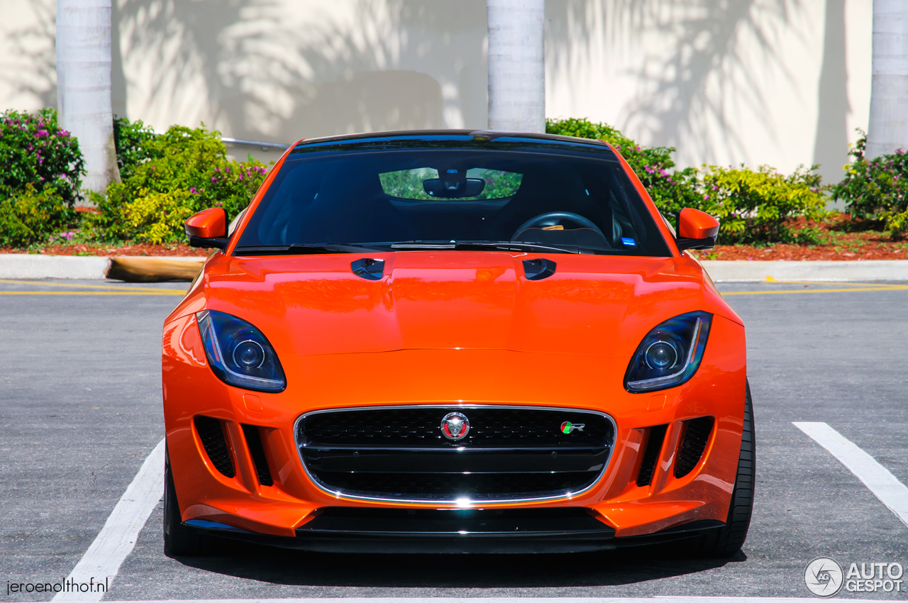 Jaguar F-TYPE R Coupé