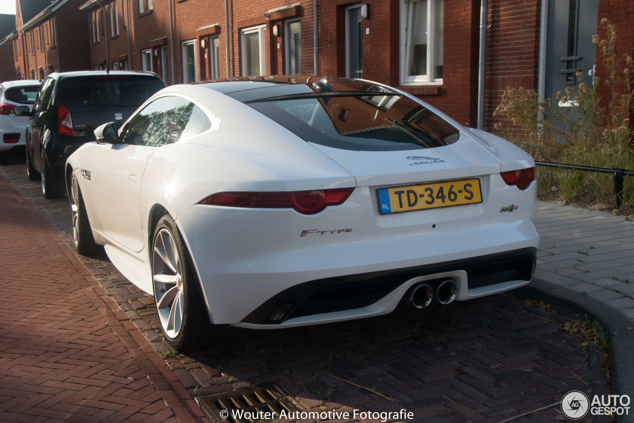 Jaguar F-TYPE S AWD Coupé