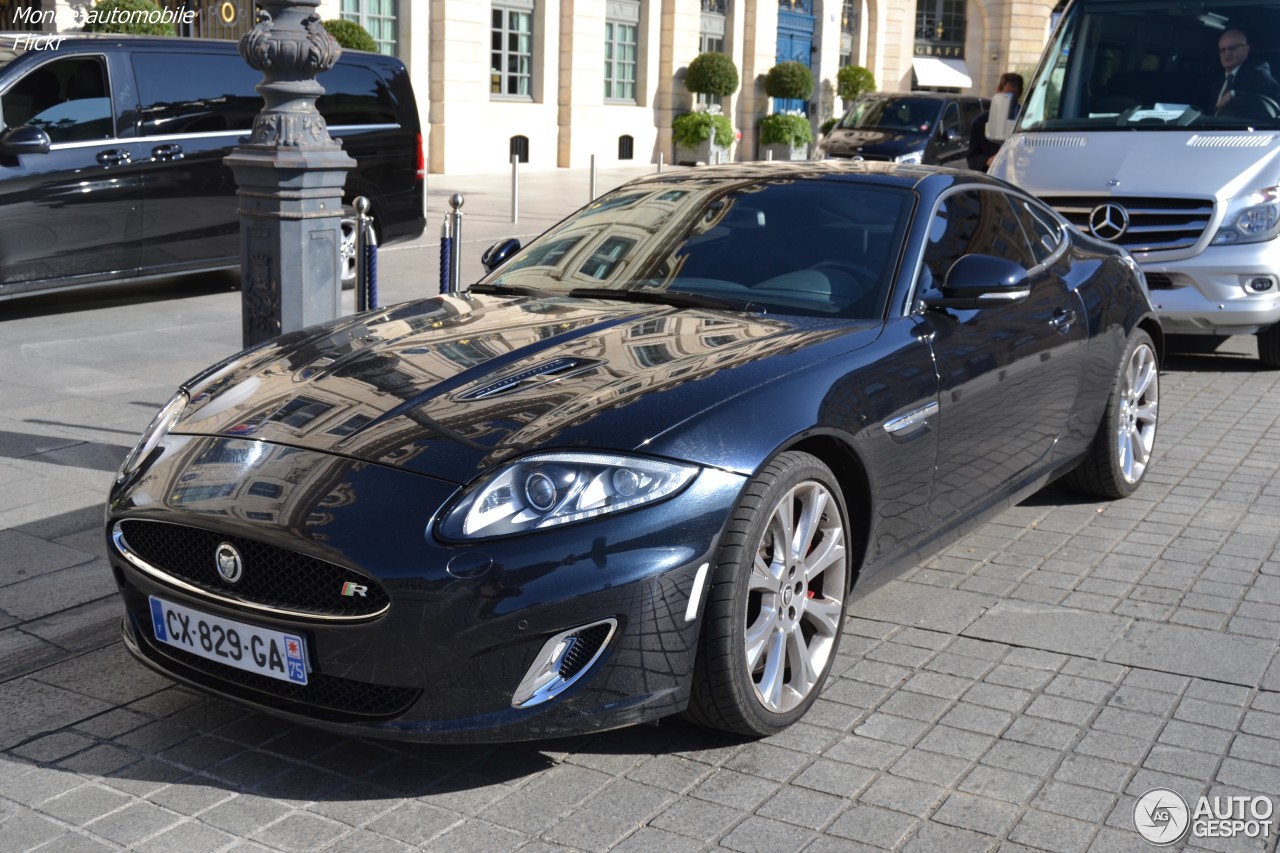 Jaguar XKR 2012