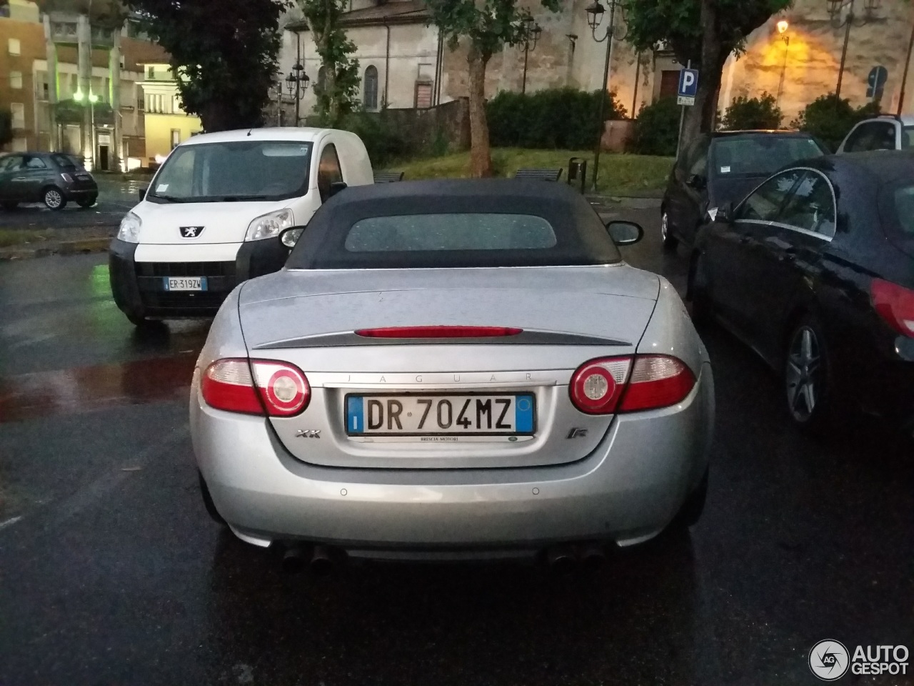 Jaguar XKR Convertible 2006