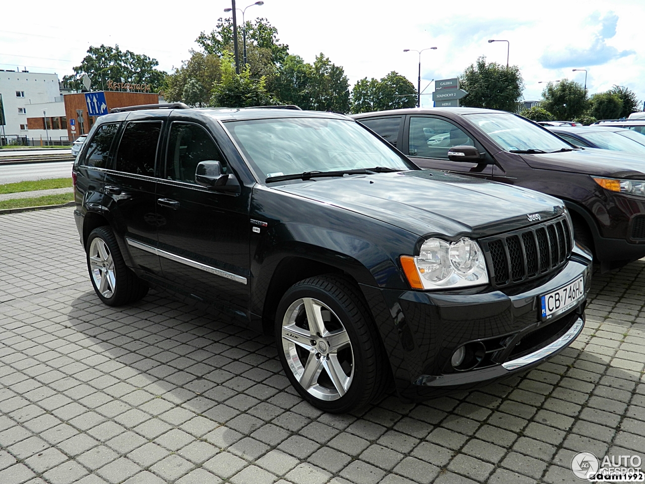 Jeep Grand Cherokee SRT-8 2005