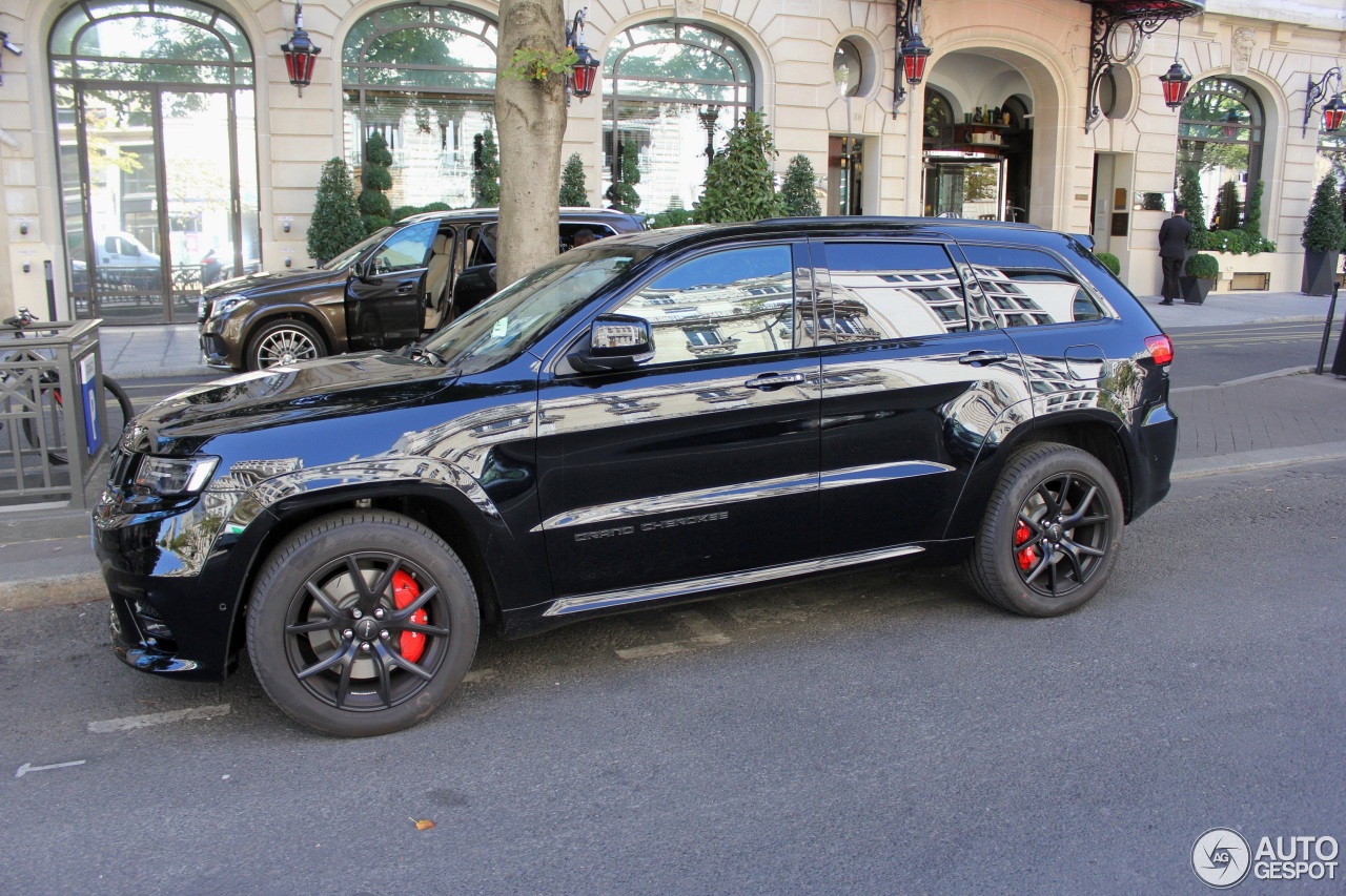 Jeep Grand Cherokee SRT 2017