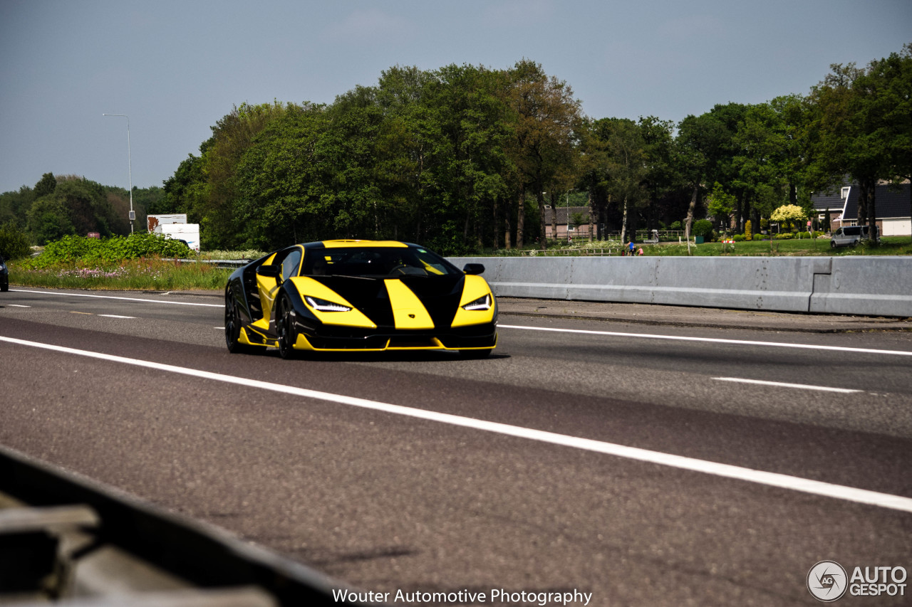 Lamborghini Centenario LP770-4