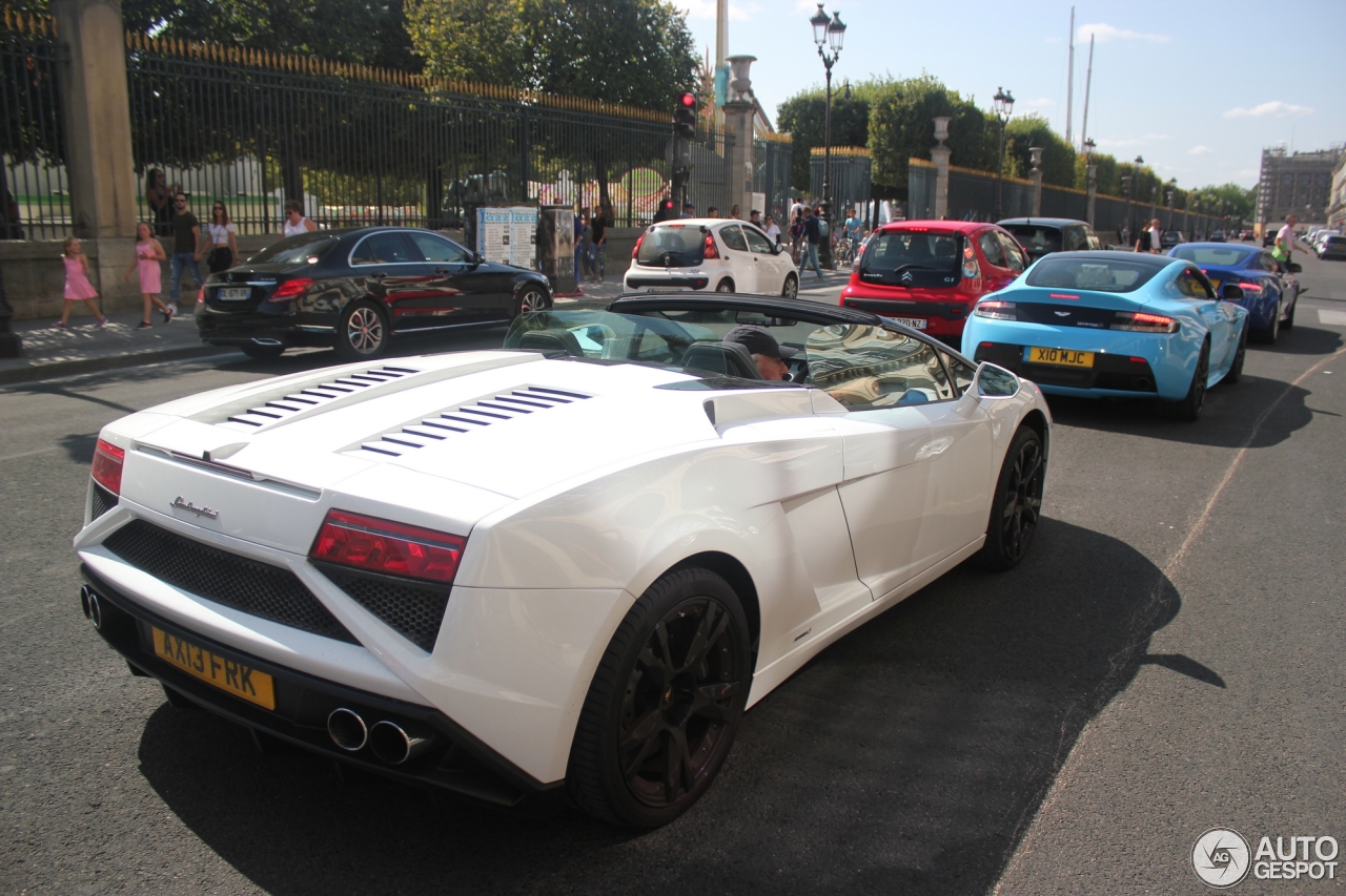 Lamborghini Gallardo LP560-4 Spyder 2013