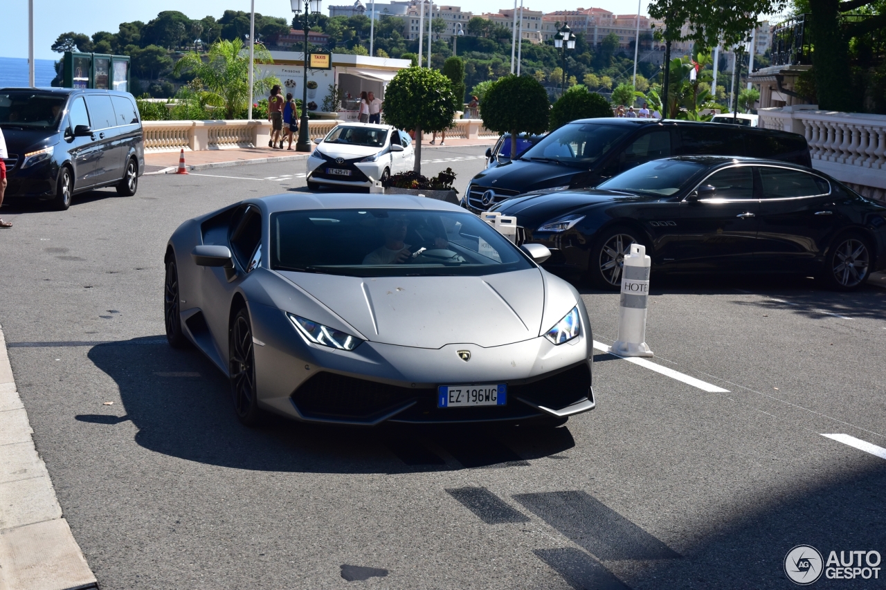 Lamborghini Huracán LP610-4