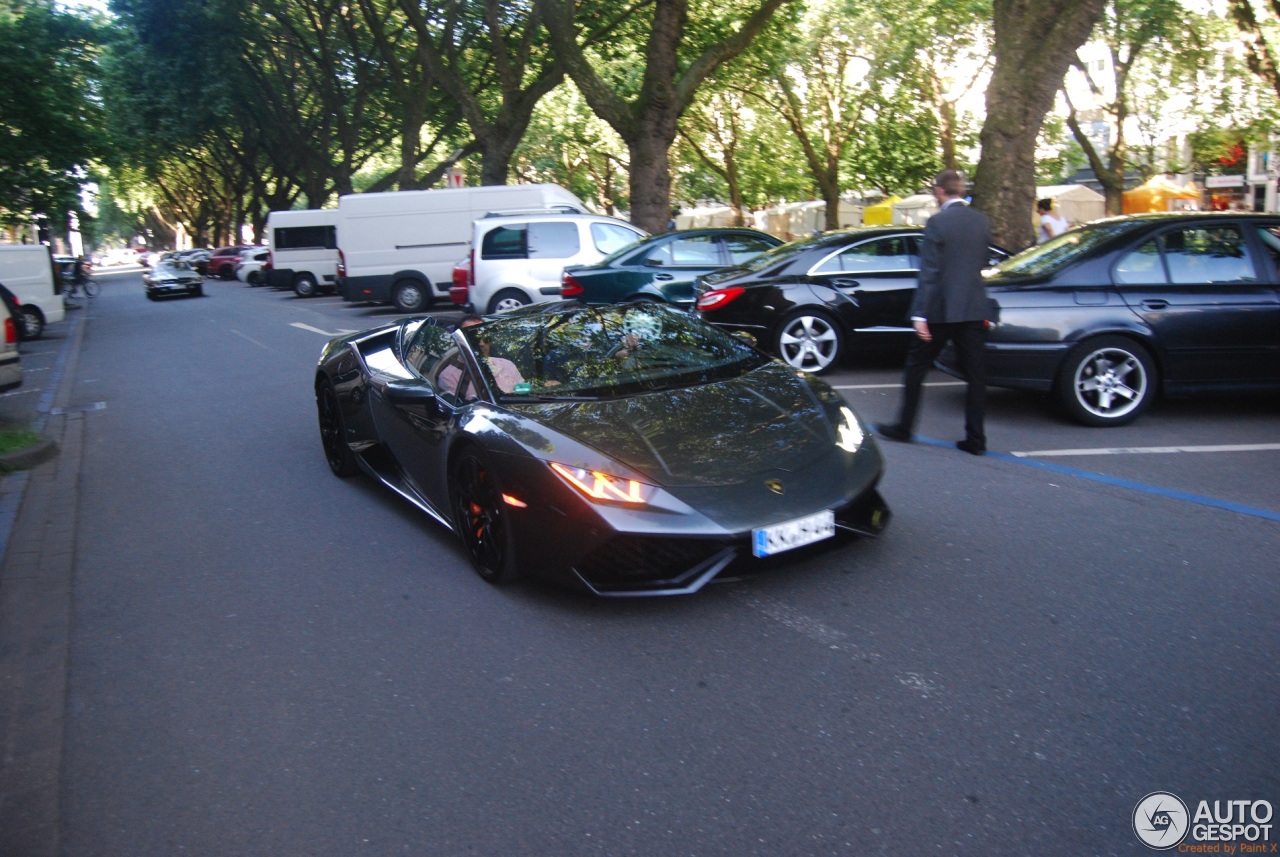 Lamborghini Huracán LP610-4 Spyder