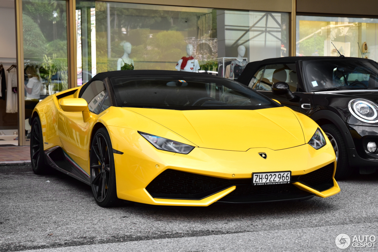 Lamborghini Huracán LP610-4 Spyder