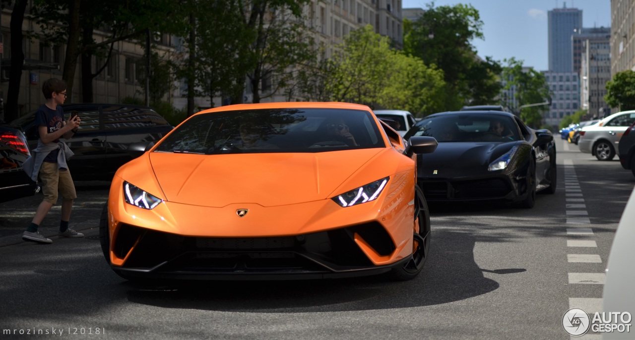 Lamborghini Huracán LP640-4 Performante