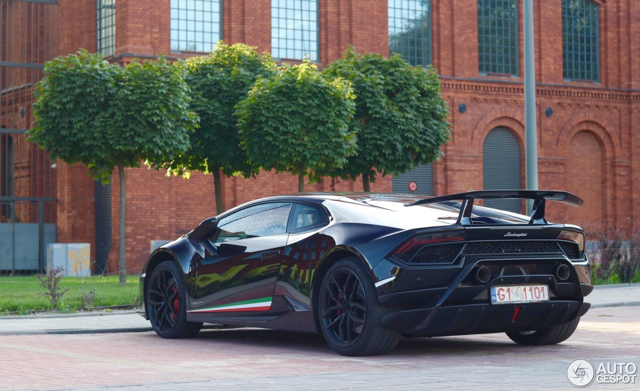 Lamborghini Huracán LP640-4 Performante