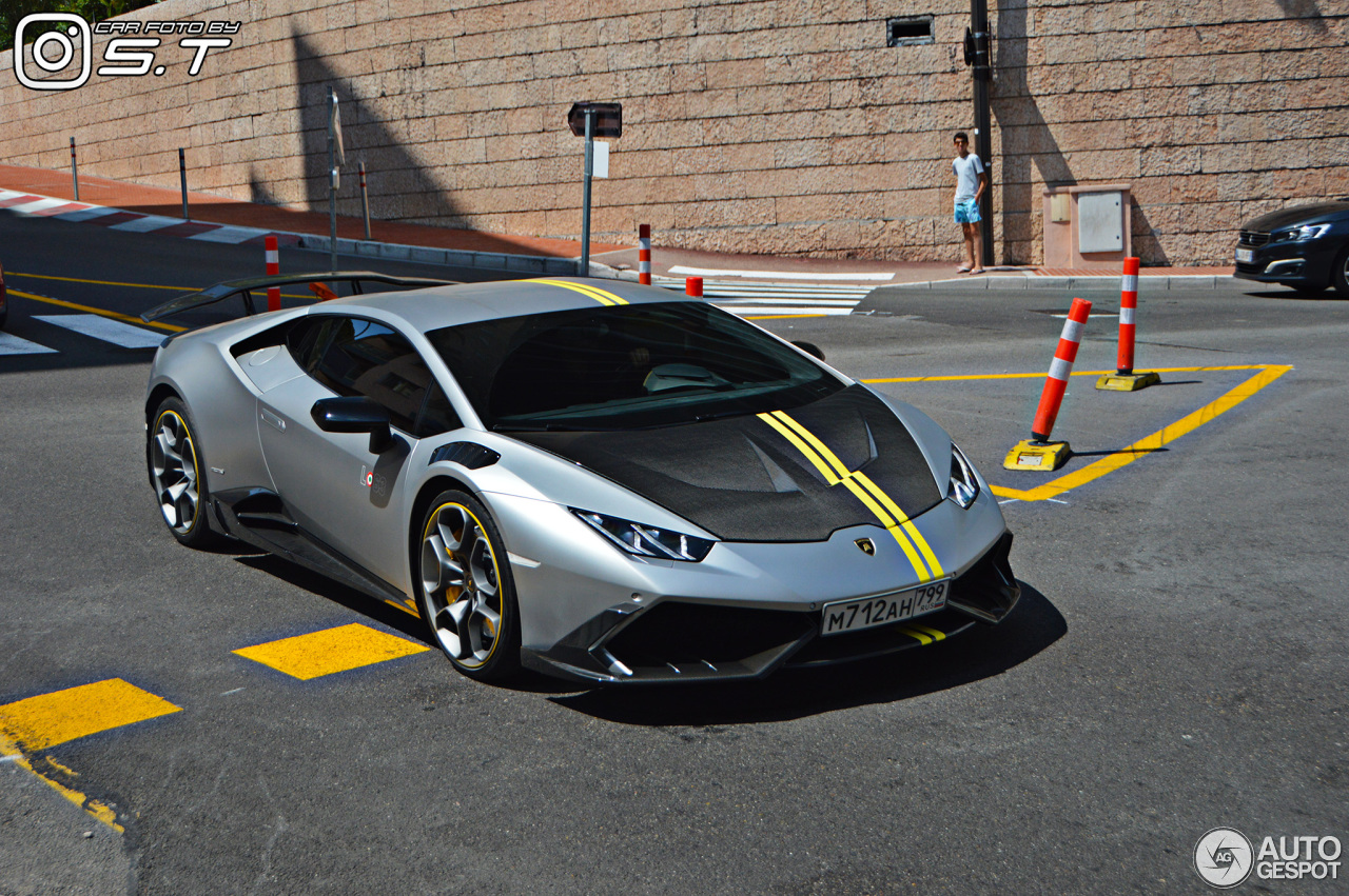 Lamborghini Mansory Huracán LP610-4 Avio