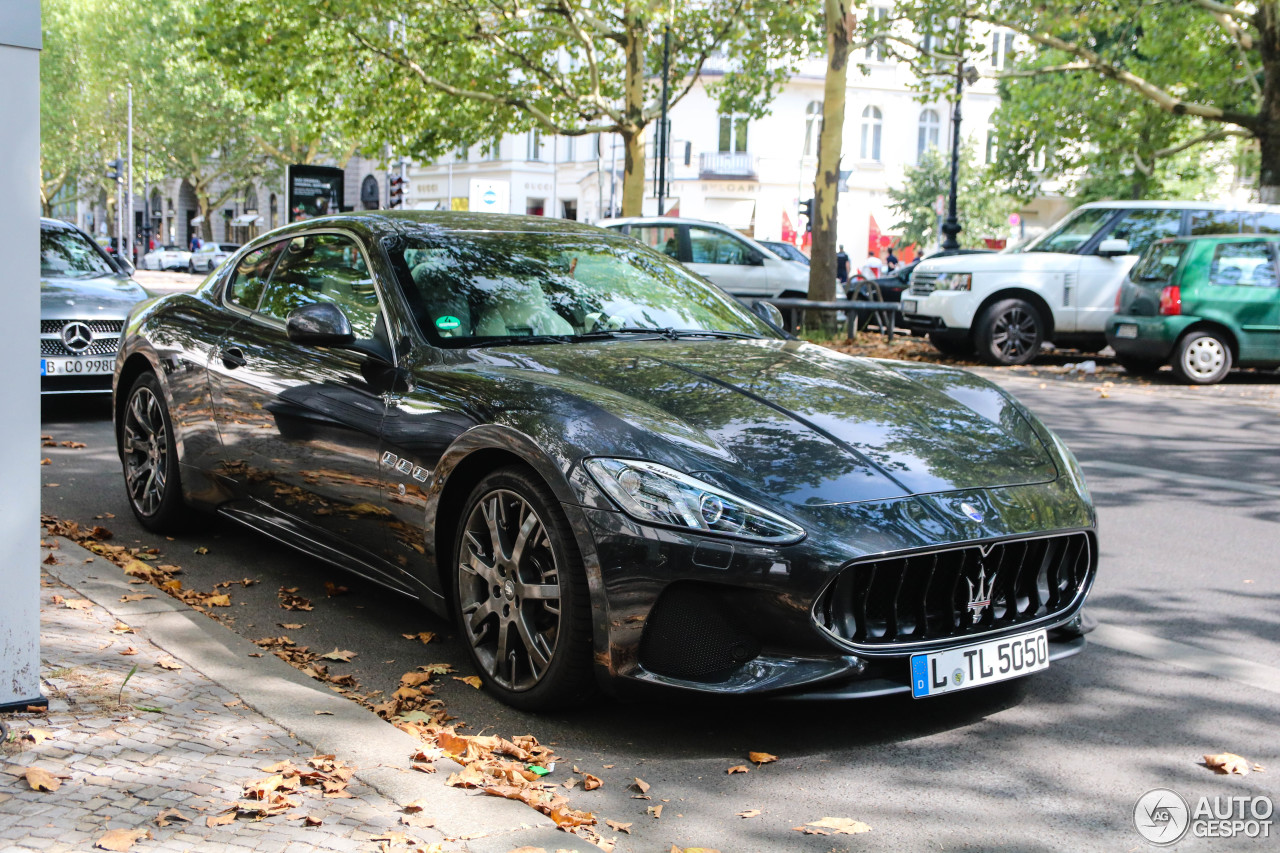 Maserati GranTurismo Sport 2018