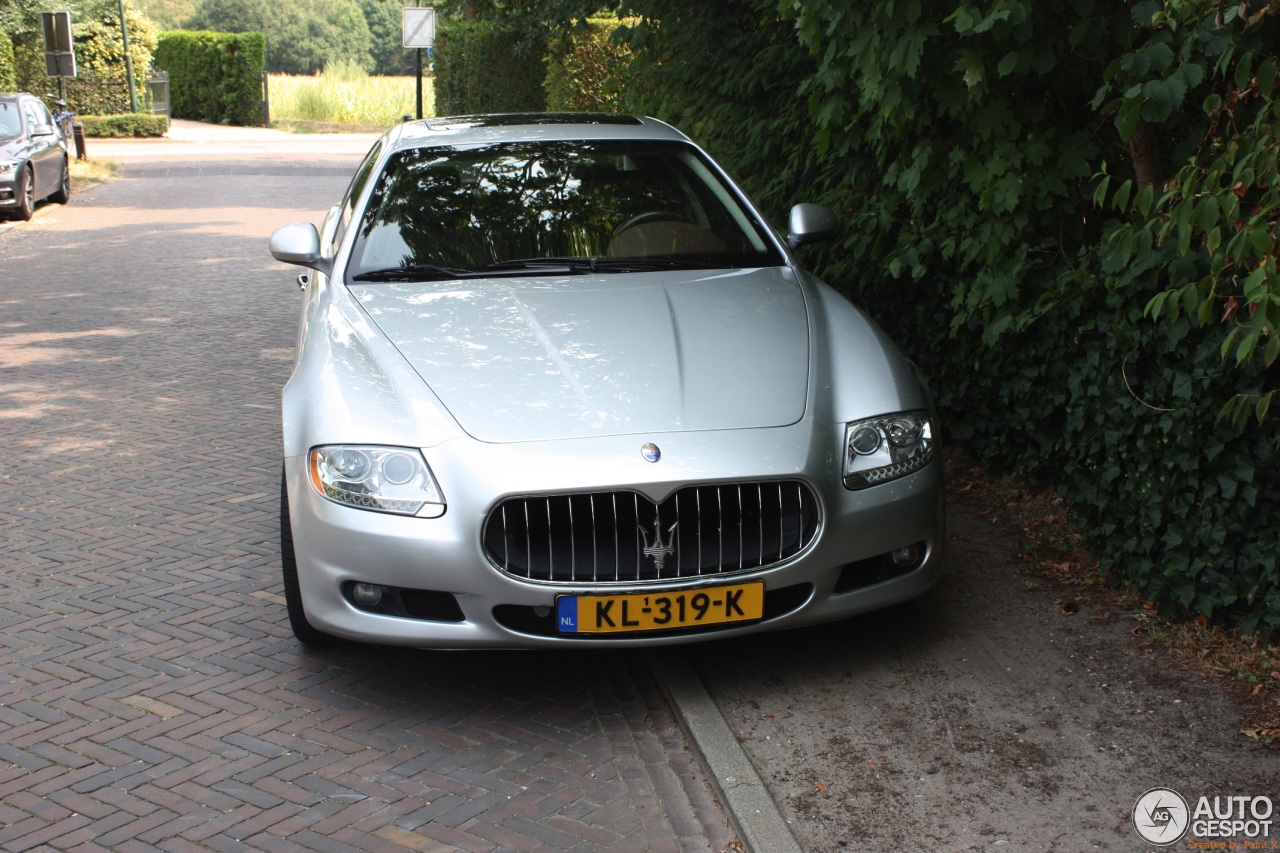 Maserati Quattroporte S 2008