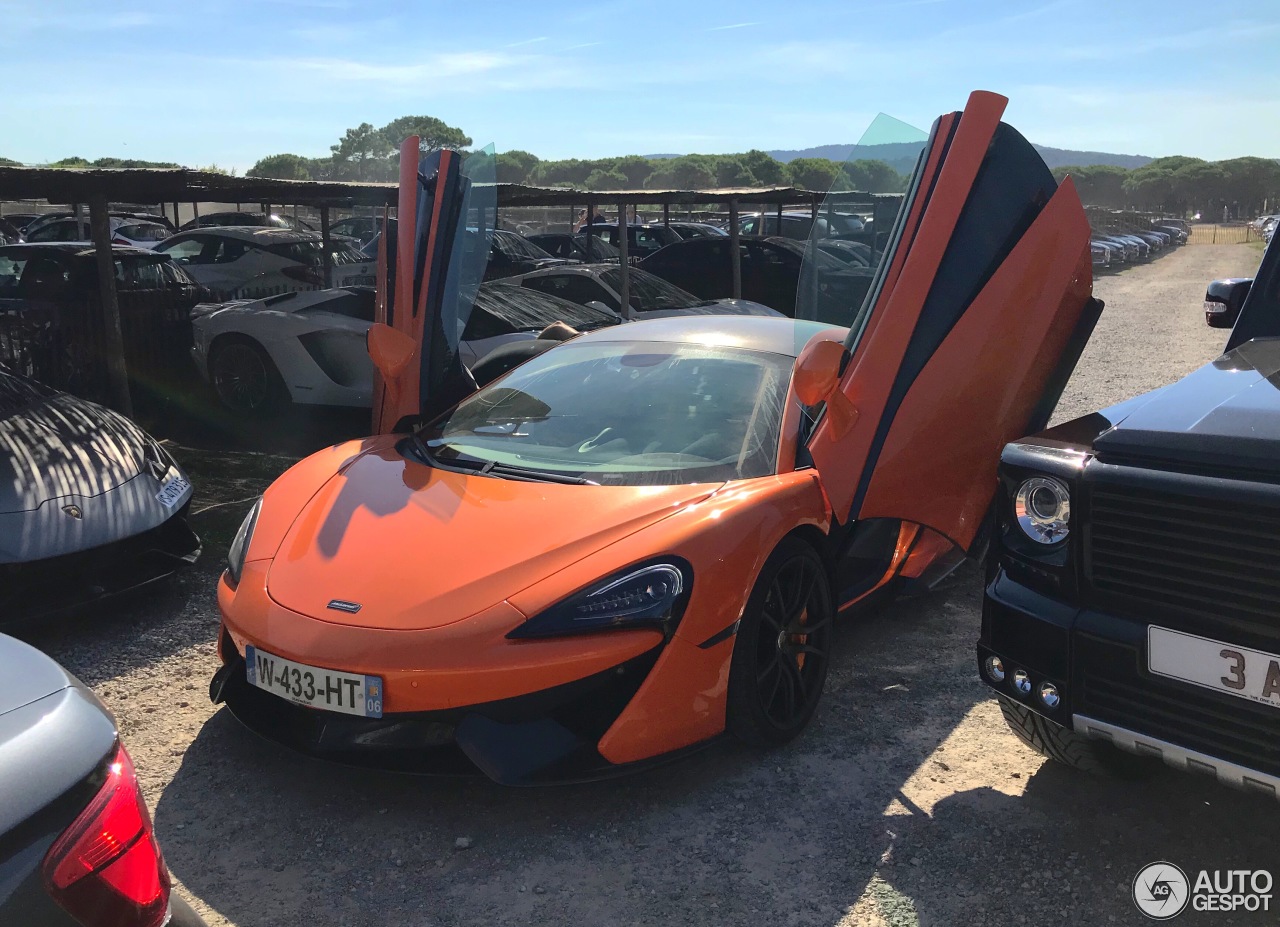 McLaren 570S