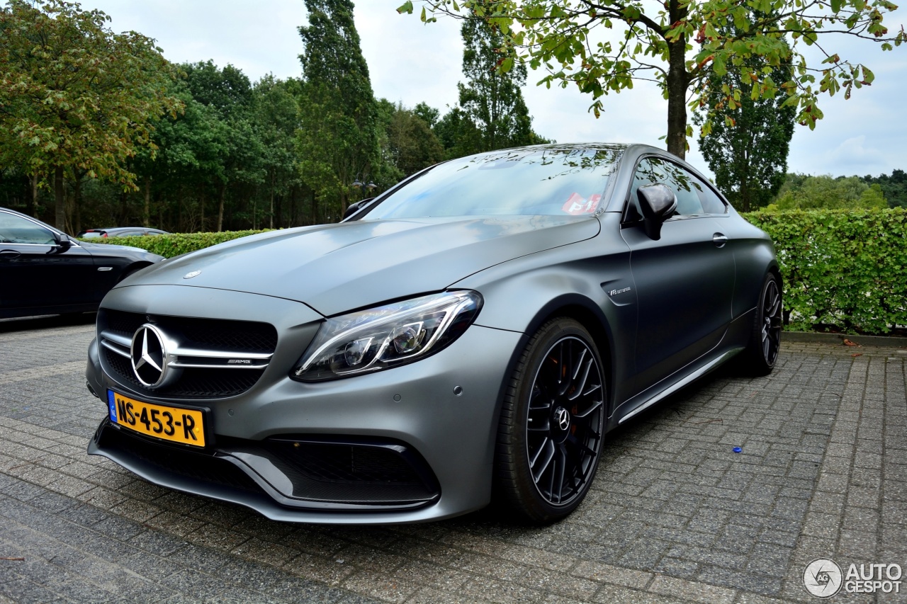 Mercedes-AMG C 63 S Coupé C205