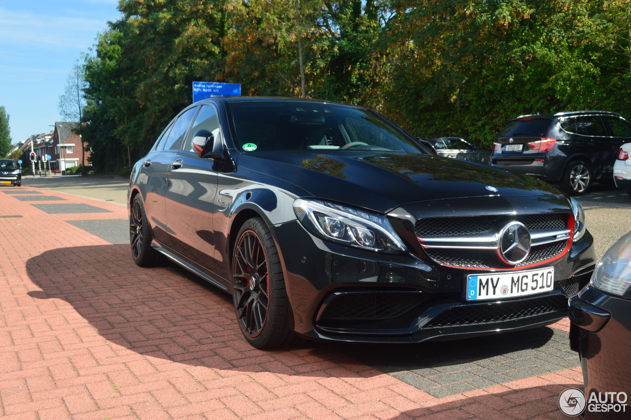 Mercedes-AMG C 63 S W205 Edition 1