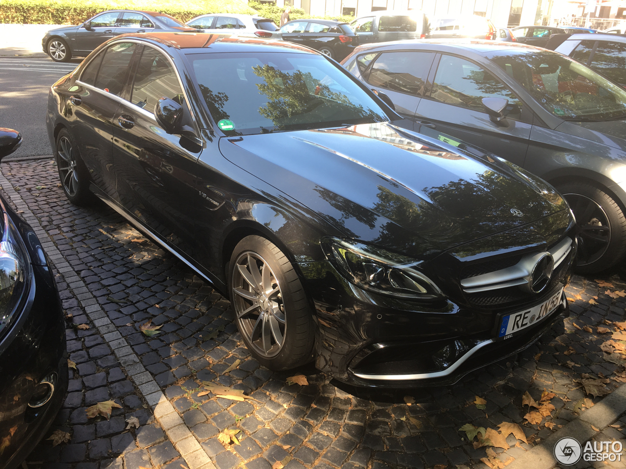 Mercedes-AMG C 63 W205