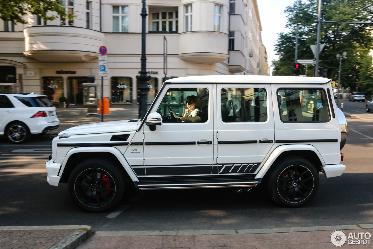 Mercedes-AMG G 63 2016 Edition 463