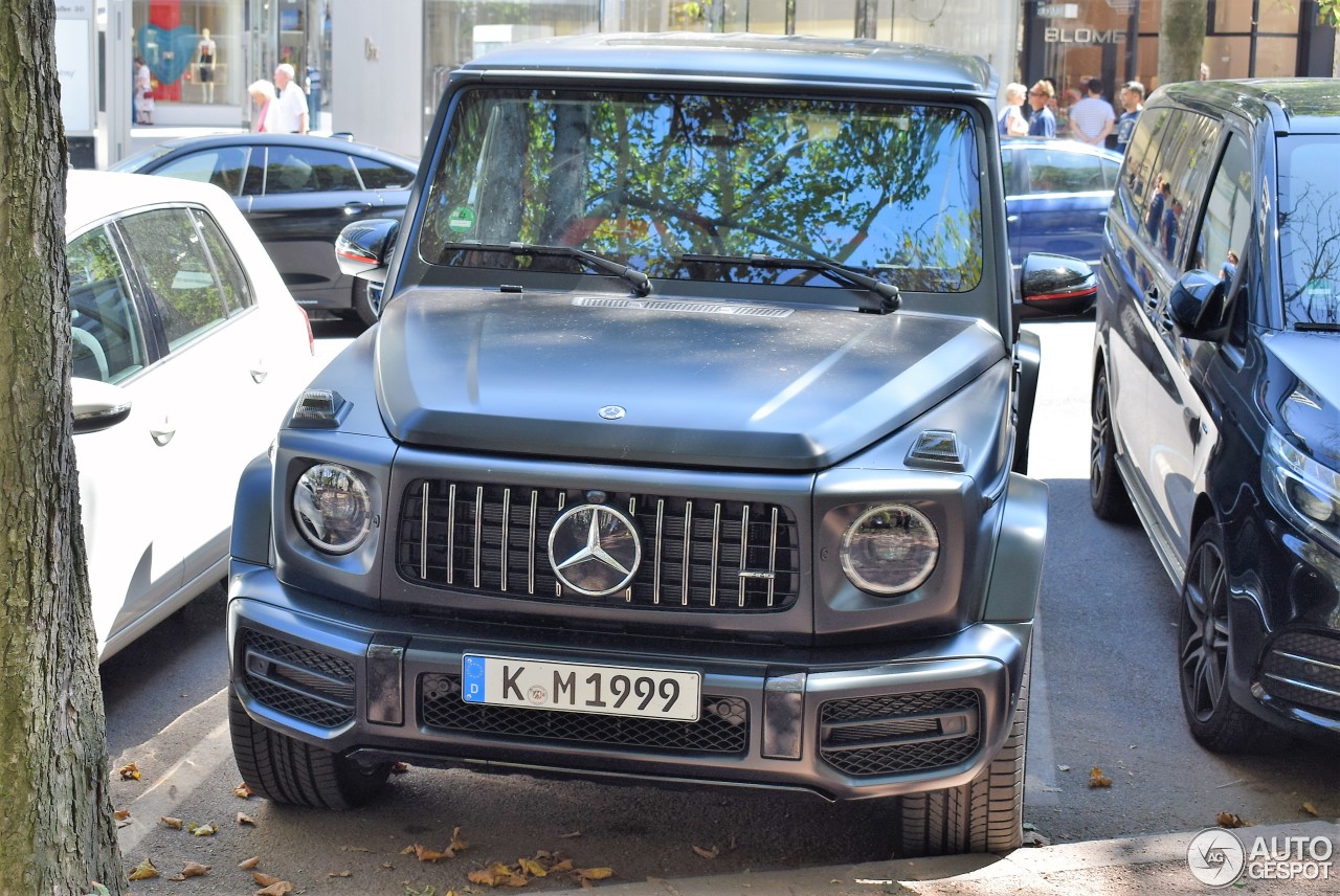 Mercedes-AMG G 63 W463 2018 Edition 1