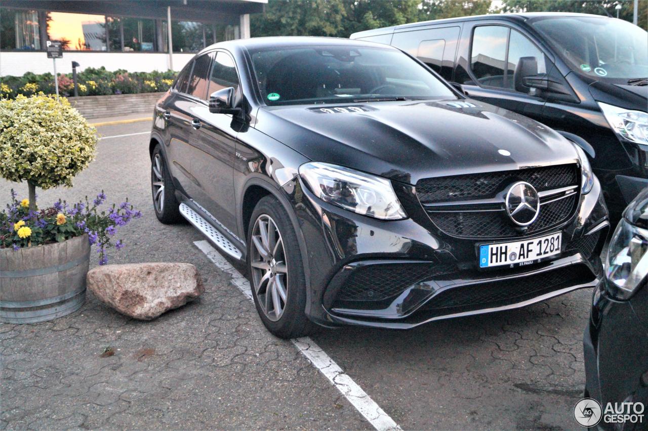 Mercedes-AMG GLE 63 S Coupé