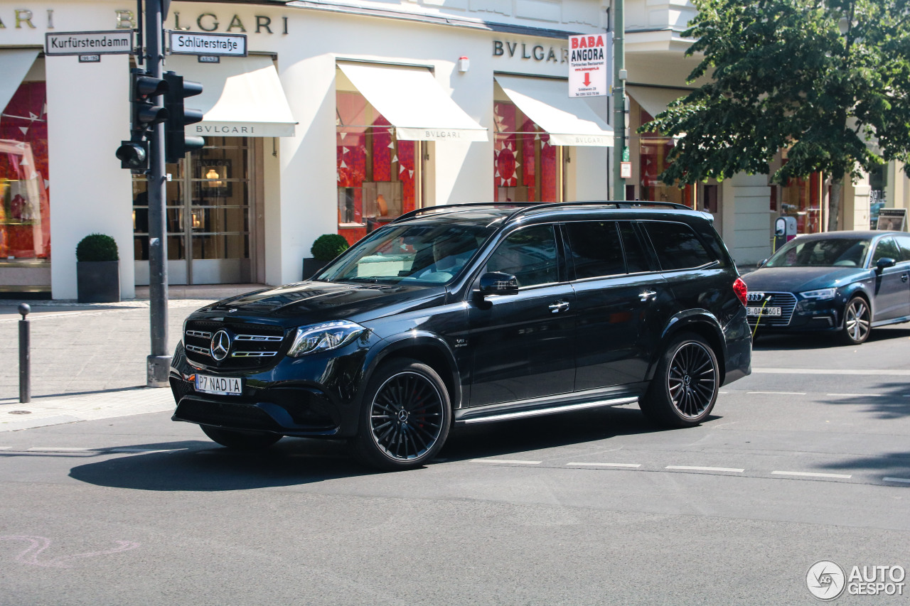 Mercedes-AMG GLS 63 X166