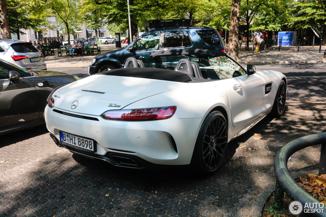 Mercedes-AMG GT C Roadster R190 Edition 50