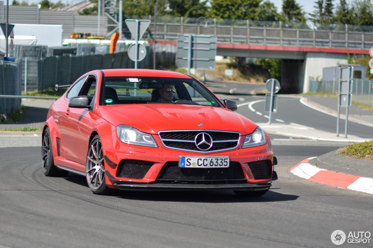 Mercedes-Benz C 63 AMG Coupé Black Series