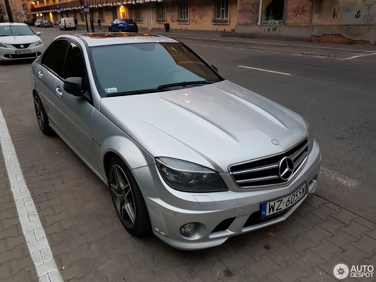 Mercedes-Benz C 63 AMG W204