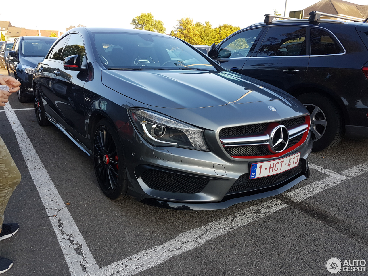 Mercedes-Benz CLA 45 AMG Edition 1 C117