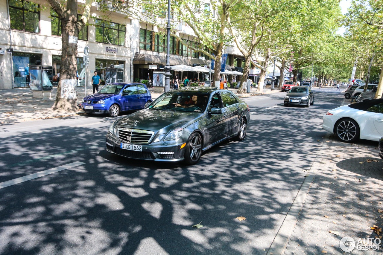 Mercedes-Benz E 63 AMG W212