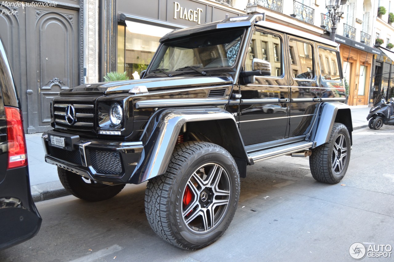 Mercedes-Benz G 500 4X4²