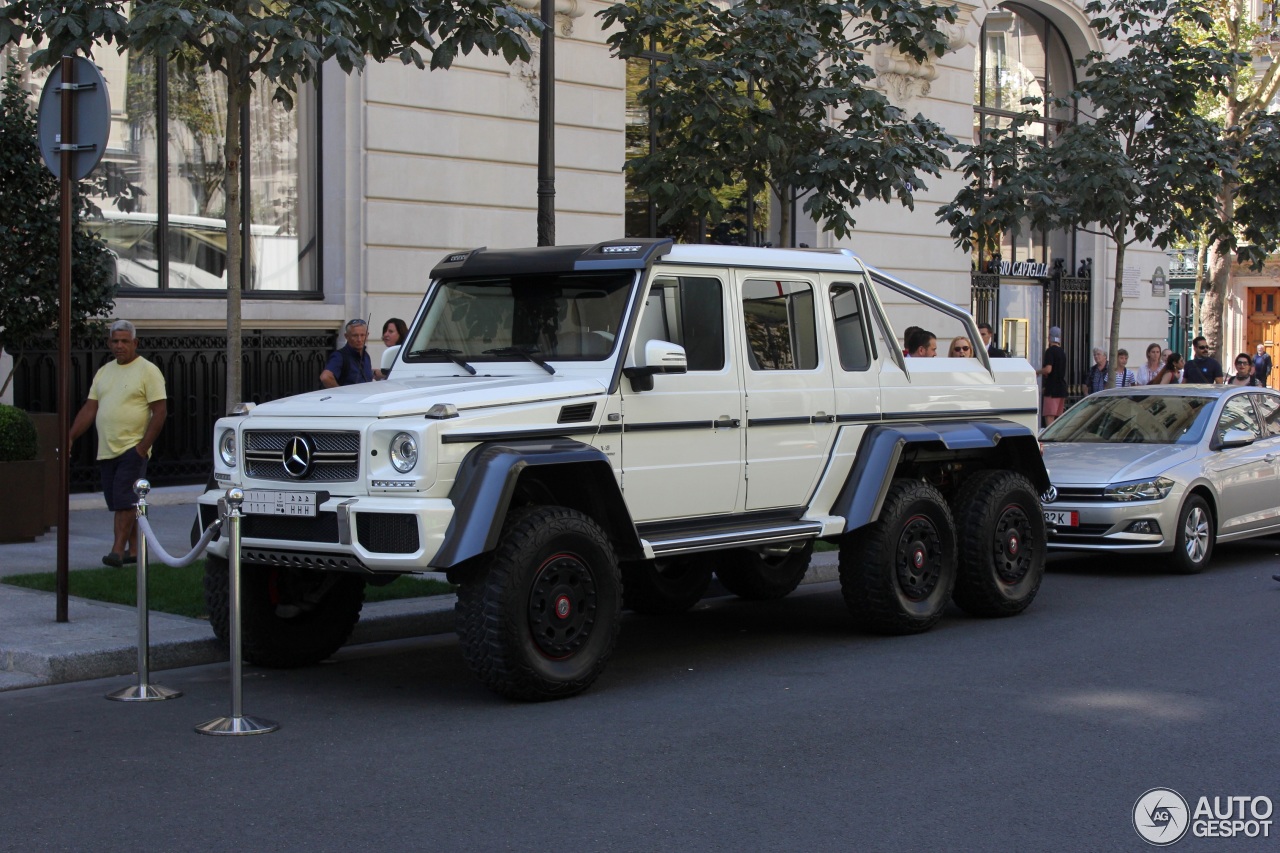 Mercedes-Benz G 63 AMG 6x6