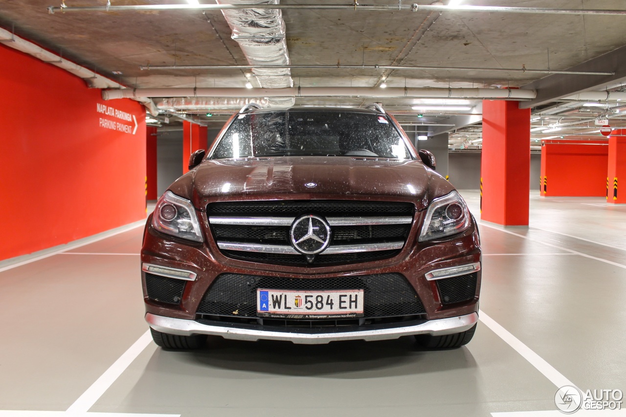 Mercedes-Benz GL 63 AMG X166