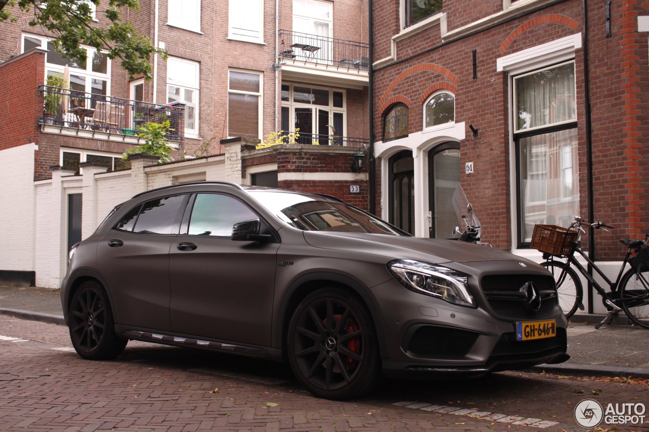 Mercedes-Benz GLA 45 AMG X156