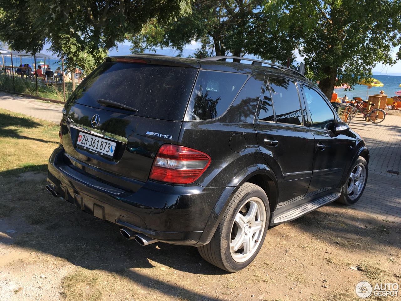 Mercedes-Benz ML 63 AMG W164