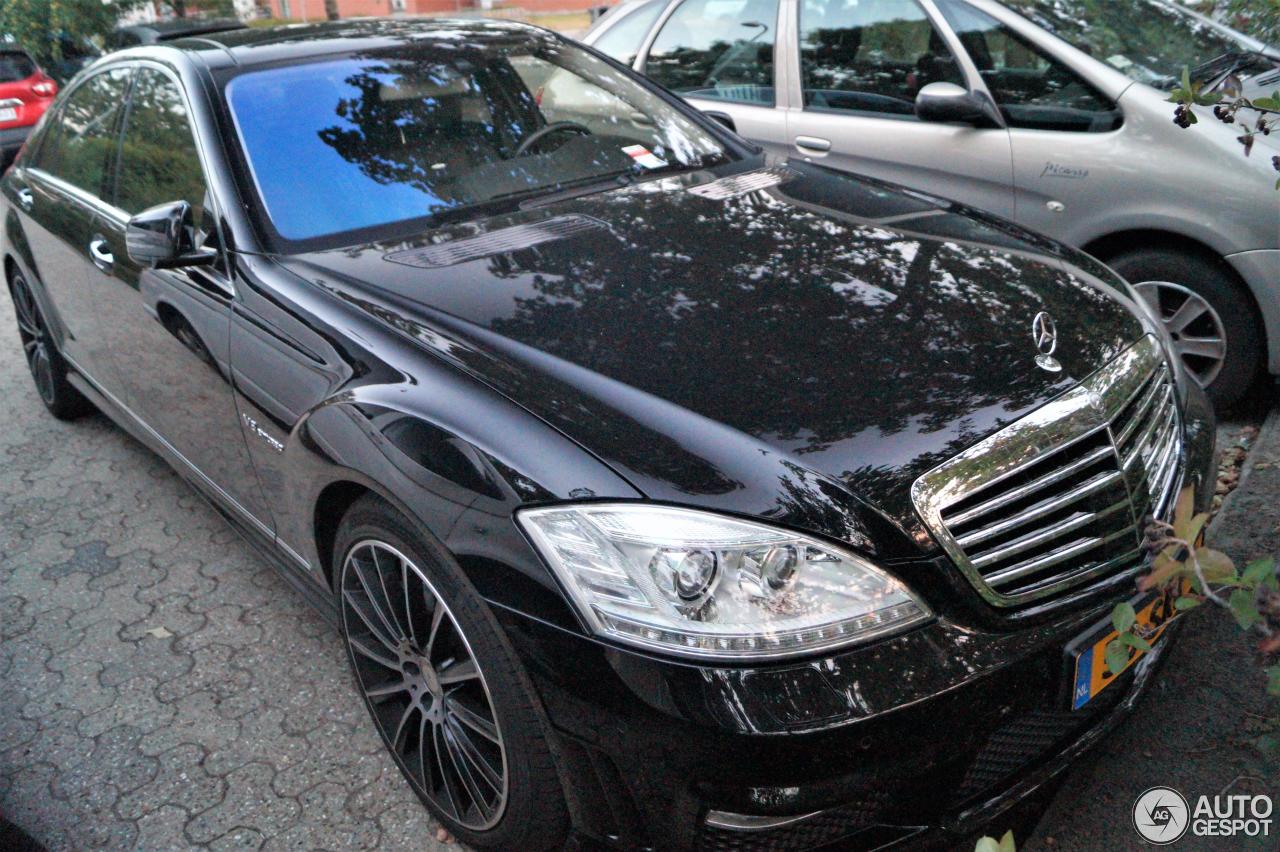 Mercedes-Benz S 63 AMG W221 2011