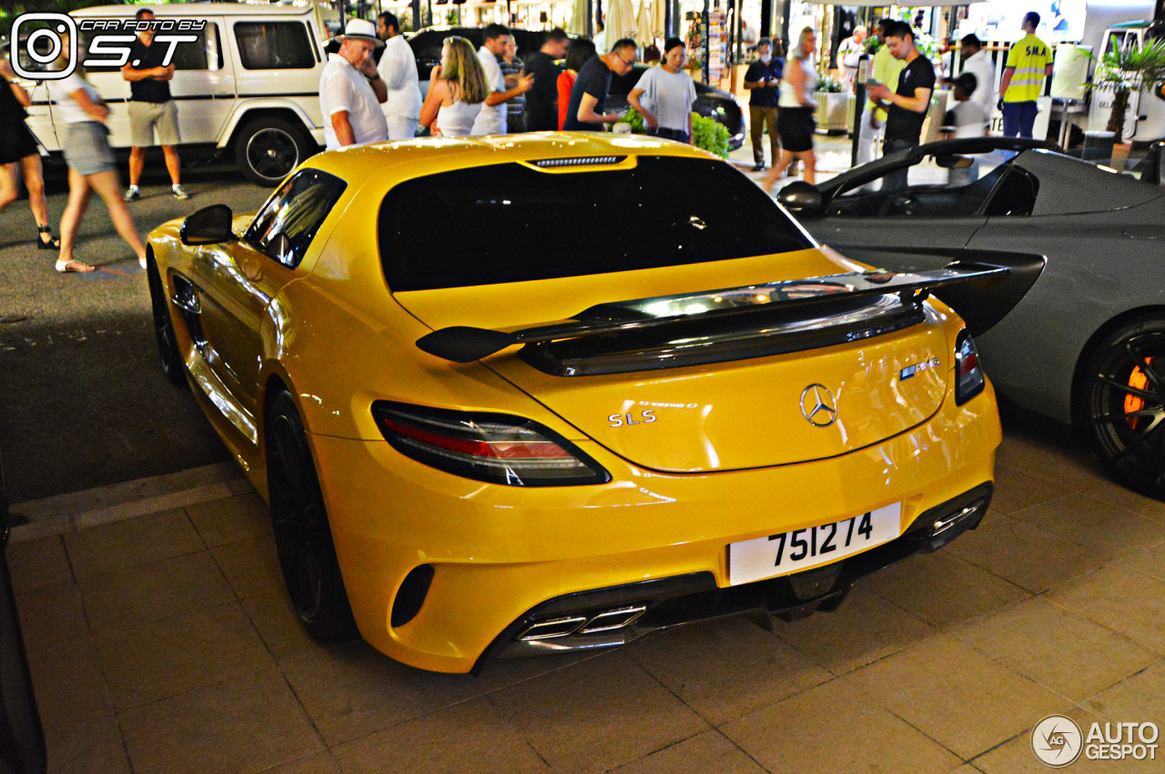 Mercedes-Benz SLS AMG Black Series