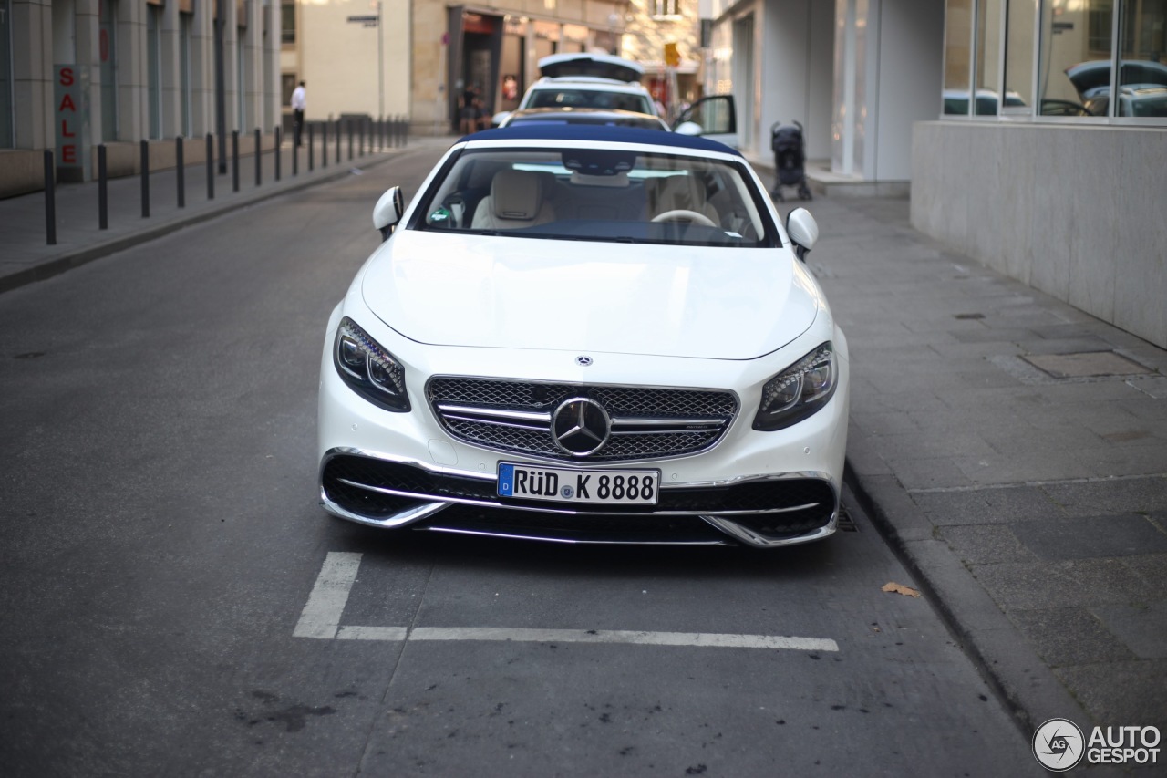 Mercedes-Maybach S 650 A217