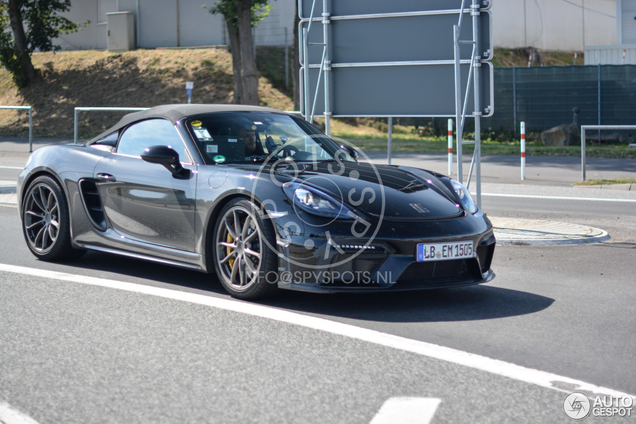 Porsche 718 Spyder