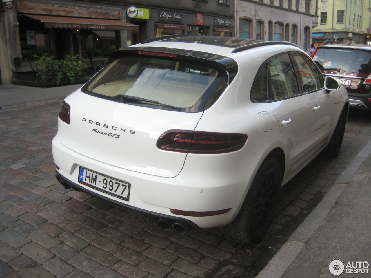 Porsche 95B Macan GTS