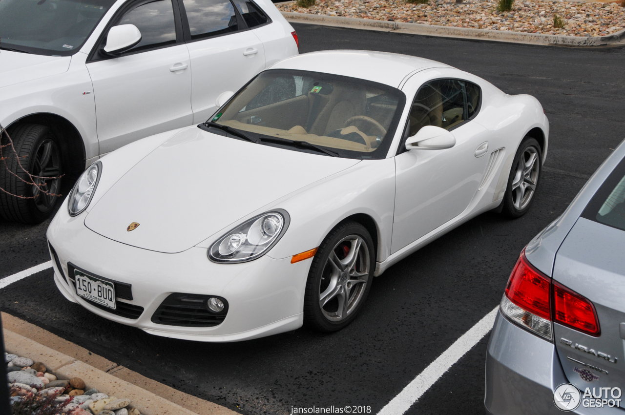 Porsche 987 Cayman S MkII