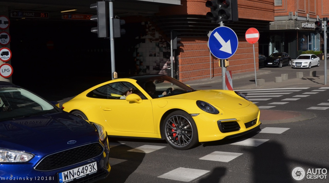 Porsche 991 Carrera 4S MkII