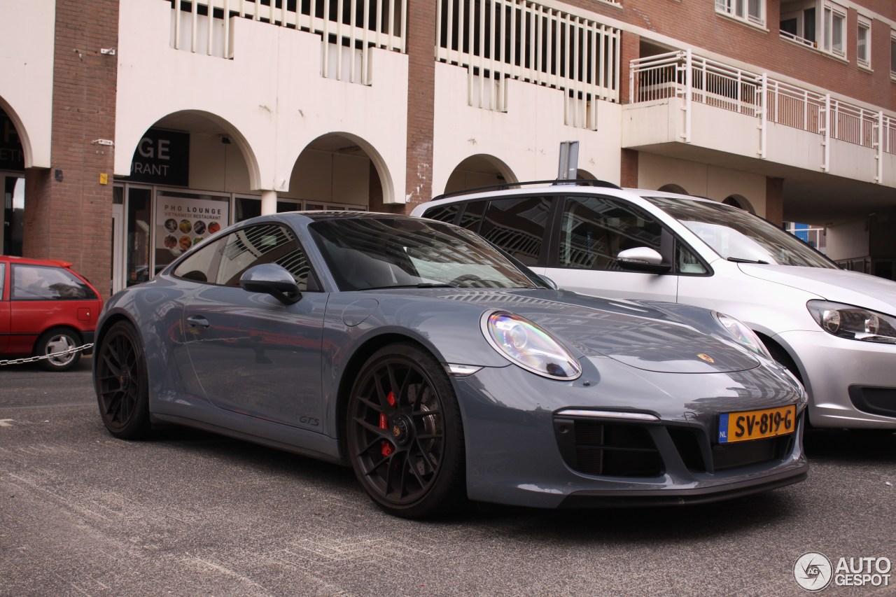 Porsche 991 Carrera GTS MkII