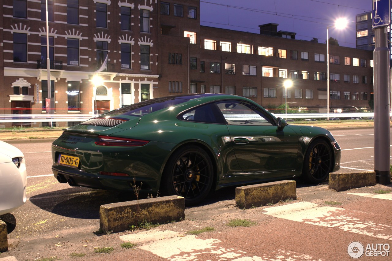 Porsche 991 Carrera GTS MkII