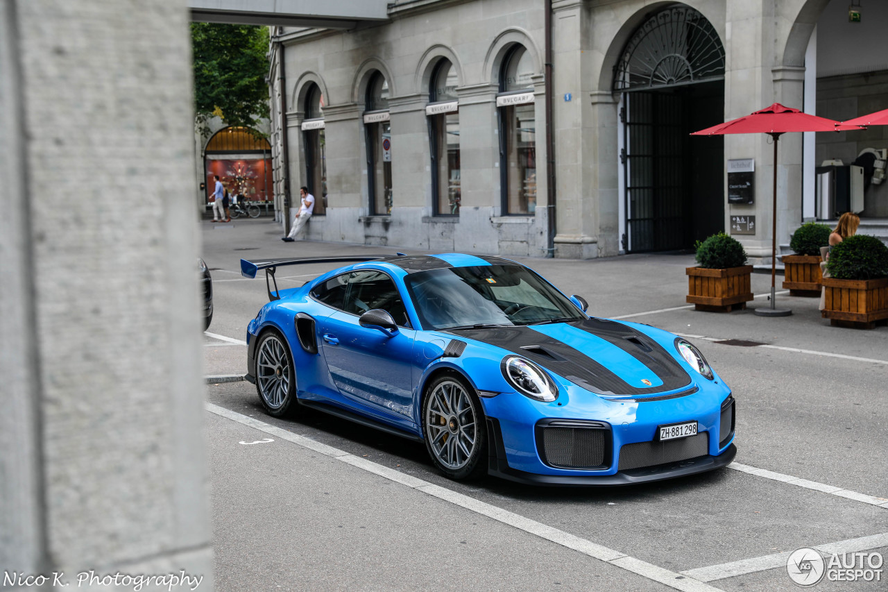 Porsche 991 GT2 RS Weissach Package