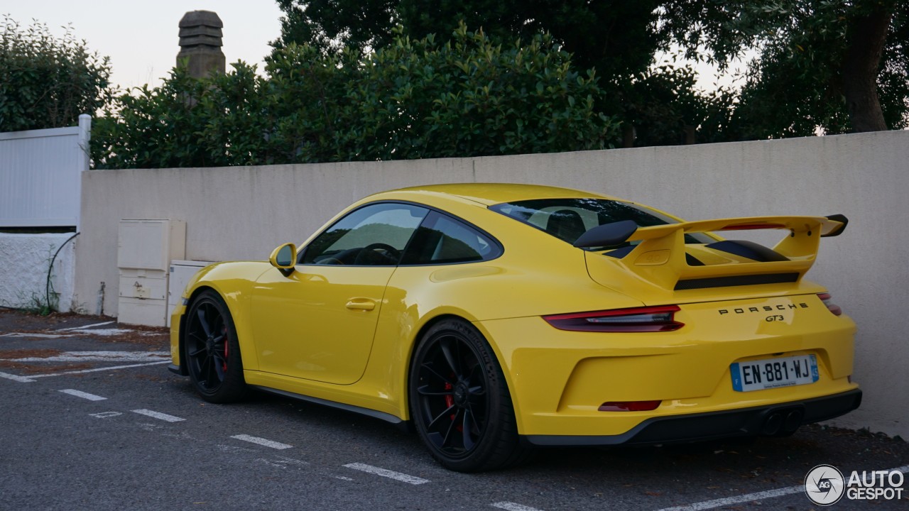 Porsche 991 GT3 MkII