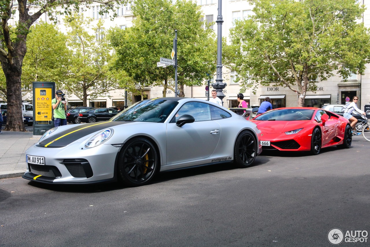 Porsche 991 GT3 MkII