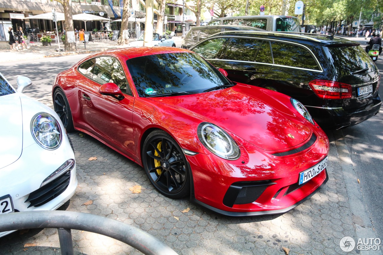 Porsche 991 GT3 Touring