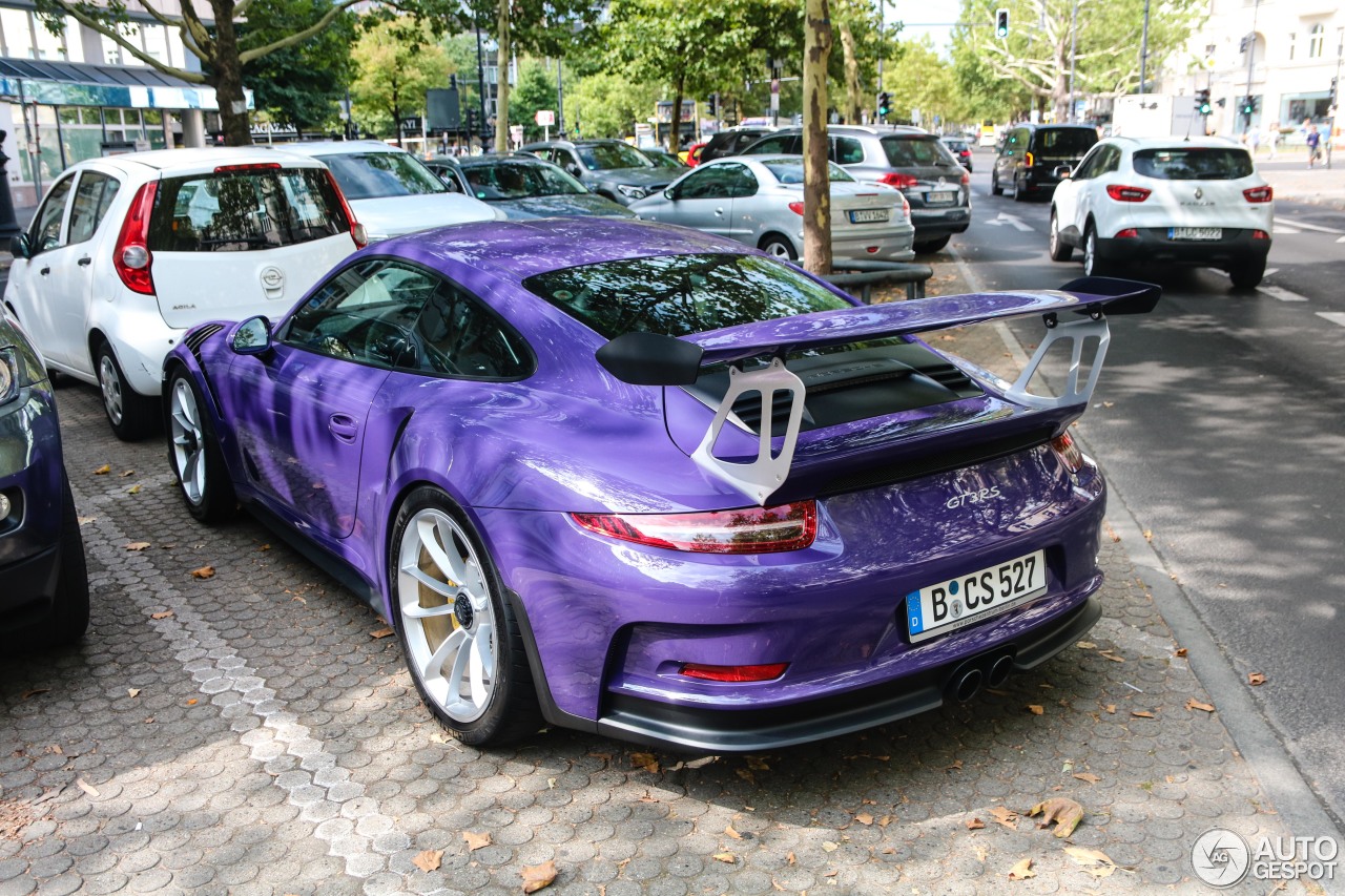 Porsche 991 GT3 RS MkI