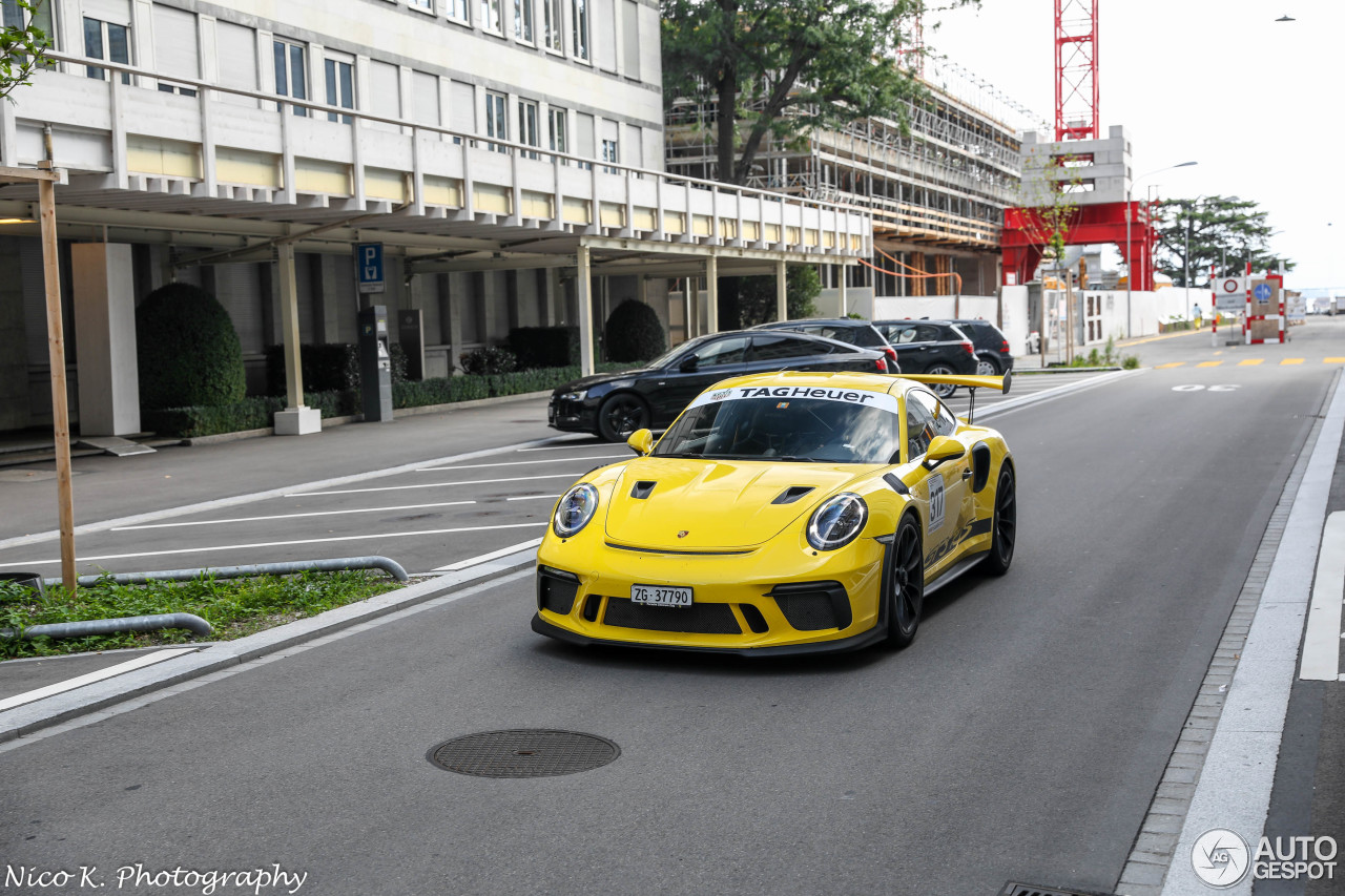 Porsche 991 GT3 RS MkII